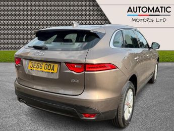 Jaguar F-Pace 2.0 D180 Prestige SUV 5dr Diesel Auto AWD Euro 6 (s/s) (180 ps)