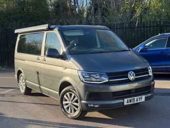 Volkswagen California 2.0 TDI BlueMotion Tech Beach DSG Euro 6 (s/s) 4dr
