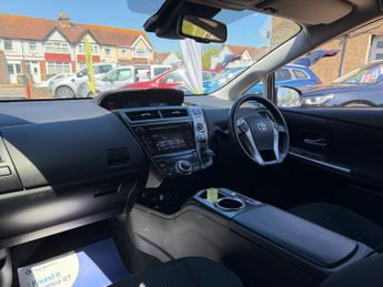 Toyota Prius+ 1.8 VVT-h Icon MPV 5dr Petrol Hybrid CVT Euro 6 (s/s) (136 ps)