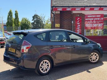 Toyota Prius+ 1.8 VVT-h Icon MPV 5dr Petrol Hybrid CVT Euro 6 (s/s) (136 ps)