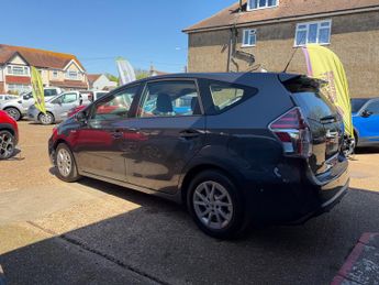 Toyota Prius+ 1.8 VVT-h Icon MPV 5dr Petrol Hybrid CVT Euro 6 (s/s) (136 ps)