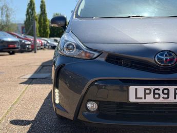 Toyota Prius+ 1.8 VVT-h Icon MPV 5dr Petrol Hybrid CVT Euro 6 (s/s) (136 ps)