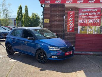 Skoda Fabia 1.0 Colour Edition Hatchback 5dr Petrol Manual Euro 6 (s/s) (75 
