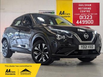 Nissan Juke 1.0 DIG-T Acenta SUV 5dr Petrol Manual Euro 6 (s/s) (114 ps)
