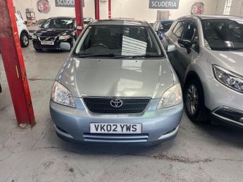 Toyota Corolla 1.6 VVT-i T Spirit Hatchback 5dr Petrol Automatic (190 g/km, 109