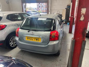 Toyota Corolla 1.6 VVT-i T Spirit Hatchback 5dr Petrol Automatic (190 g/km, 109