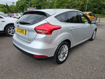 Ford Focus 1.0T Zetec Edition Hatchback 5dr Petrol Auto Euro 6 (s/s) (125 p