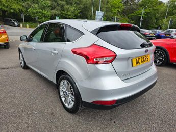Ford Focus 1.0T Zetec Edition Hatchback 5dr Petrol Auto Euro 6 (s/s) (125 p