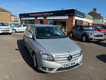 Mercedes B Class SE B180 CDi BlueEfficiency 1.8 MPV 5 Dr Diesel Auto 7G-DCT Euro 
