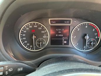 Mercedes-Benz B Class SE B180 CDi BlueEfficiency 1.8 MPV 5 Dr Diesel Auto 7G-DCT Euro 