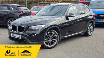 BMW X1 2.0 20d Sport SUV 5dr Diesel Manual xDrive Euro 5 (s/s) (184 ps)