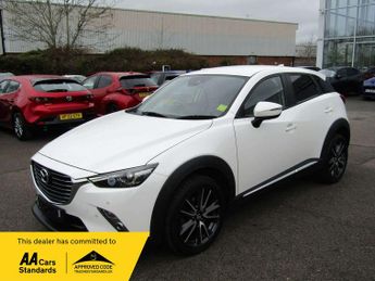 Mazda CX3 1.5 SKYACTIV-D Sport Nav SUV 5dr Diesel Manual Euro 6 (s/s) (105