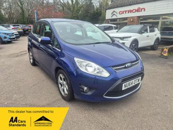 Ford C Max 1.6 TDCi Zetec MPV 5dr Diesel Manual Euro 5 (115 ps)
