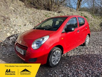 Suzuki Alto 1.0 12V SZ Hatchback 5dr Petrol Manual Euro 5 (68 ps)