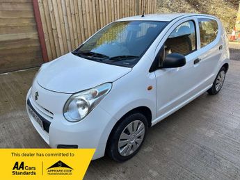 Suzuki Alto 1.0 12V SZ Hatchback 5dr Petrol Manual Euro 5 (68 ps)