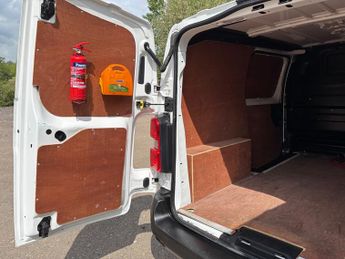 Peugeot E-EXPERT e 1000 50kWh S Standard Panel Van 6dr Electric Auto MWB (136 ps)