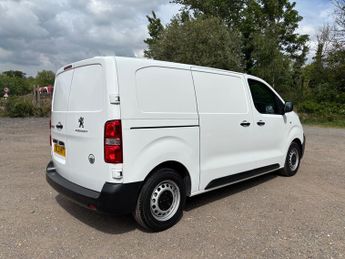 Peugeot E-EXPERT e 1000 50kWh S Standard Panel Van 6dr Electric Auto MWB (136 ps)