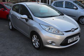 Ford Fiesta 1.25 Zetec Hatchback 5dr Petrol Manual (133 g/km, 81 bhp)