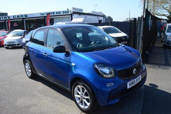 Smart ForFour 0.9T Passion Hatchback 5dr Petrol Manual Euro 6 (s/s) (90 ps)
