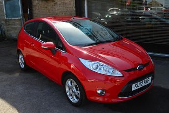 Ford Fiesta 1.25 Zetec Hatchback 3dr Petrol Manual (129 g/km, 81 bhp)