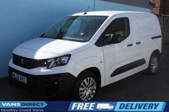 Peugeot Partner 1.5 BlueHDi 1000 Professional Standard Panel Van 5dr Diesel Manu