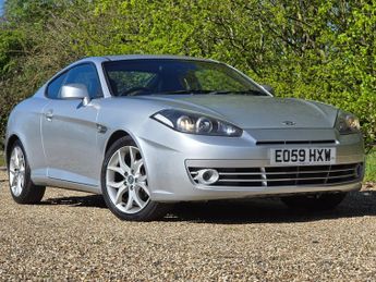 Hyundai Coupe 2.0 SIII Coupe 3dr Petrol Manual (193 g/km, 141 bhp)