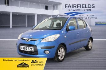 Hyundai I10 1.2 Comfort Hatchback 5dr Petrol Auto Euro 4 (77 bhp)