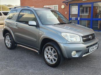 Toyota RAV4 2.0 VVT-i XT3 SUV 3dr Petrol Automatic 4WD (218 g/km, 147 bhp)  