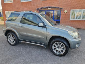 Toyota RAV4 2.0 VVT-i XT3 SUV 3dr Petrol Automatic 4WD (218 g/km, 147 bhp)  