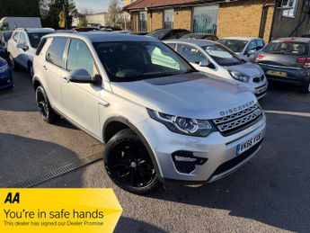 Land Rover Discovery Sport 2.0 TD4 HSE SUV 5dr Diesel Auto 4WD Euro 6 (s/s) (180 ps)