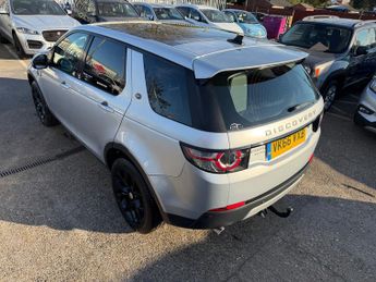 Land Rover Discovery Sport 2.0 TD4 HSE SUV 5dr Diesel Auto 4WD Euro 6 (s/s) (180 ps)