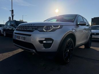 Land Rover Discovery Sport 2.0 TD4 HSE SUV 5dr Diesel Auto 4WD Euro 6 (s/s) (180 ps)