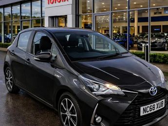 Toyota Yaris 1.5 VVT-h Icon Tech Hatchback 5dr Petrol Hybrid E-CVT - AUTOMATI