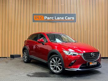Mazda CX3 2.0 SKYACTIV-G Sport Nav+ SUV 5dr Petrol Automatic - ONLY 38000 