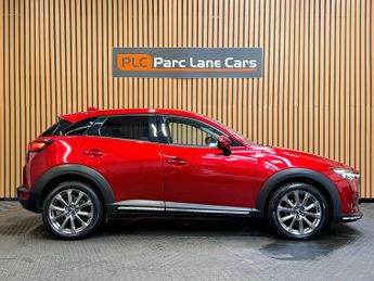 Mazda CX-3 2.0 SKYACTIV-G Sport Nav+ SUV 5dr Petrol Automatic - ONLY 38000 