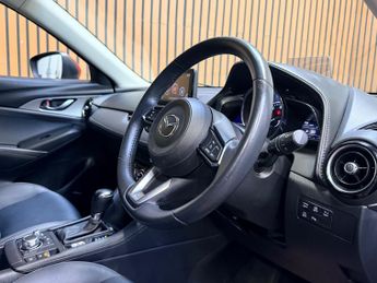 Mazda CX-3 2.0 SKYACTIV-G Sport Nav+ SUV 5dr Petrol Automatic - ONLY 38000 
