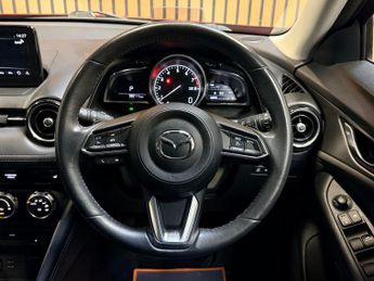 Mazda CX-3 2.0 SKYACTIV-G Sport Nav+ SUV 5dr Petrol Automatic - ONLY 38000 
