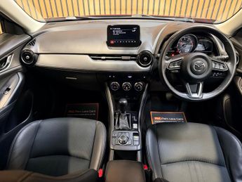 Mazda CX-3 2.0 SKYACTIV-G Sport Nav+ SUV 5dr Petrol Automatic - ONLY 38000 