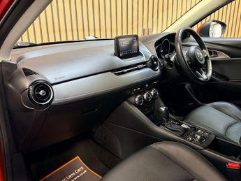 Mazda CX-3 2.0 SKYACTIV-G Sport Nav+ SUV 5dr Petrol Automatic - ONLY 38000 