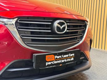 Mazda CX-3 2.0 SKYACTIV-G Sport Nav+ SUV 5dr Petrol Automatic - ONLY 38000 