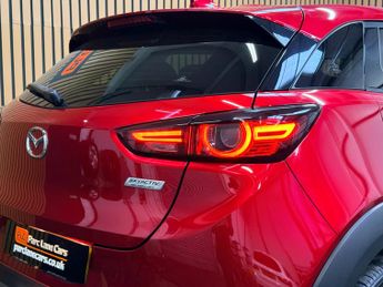 Mazda CX-3 2.0 SKYACTIV-G Sport Nav+ SUV 5dr Petrol Automatic - ONLY 38000 