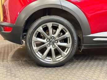 Mazda CX-3 2.0 SKYACTIV-G Sport Nav+ SUV 5dr Petrol Automatic - ONLY 38000 
