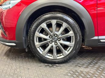 Mazda CX-3 2.0 SKYACTIV-G Sport Nav+ SUV 5dr Petrol Automatic - ONLY 38000 
