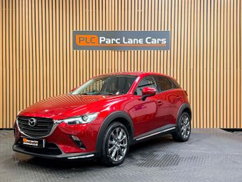 Mazda CX-3 2.0 SKYACTIV-G Sport Nav+ SUV 5dr Petrol Automatic - ONLY 38000 
