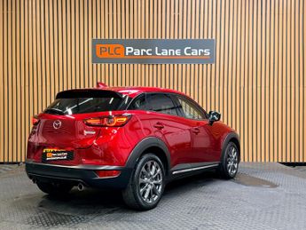 Mazda CX-3 2.0 SKYACTIV-G Sport Nav+ SUV 5dr Petrol Automatic - ONLY 38000 
