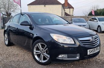 Vauxhall Insignia 1.8 16V SRi Hatchback 5dr Petrol Manual Euro 5 (140 ps)