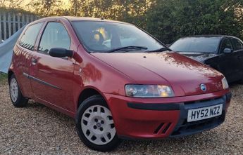 Fiat Punto 1.2 Active Hatchback 3dr Petrol Manual (136 g/km, 59 bhp)