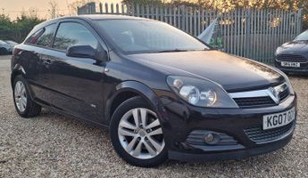 Vauxhall Astra 1.6i 16v SXi Sport Hatch 3dr Petrol Manual (155 g/km, 113 bhp)
