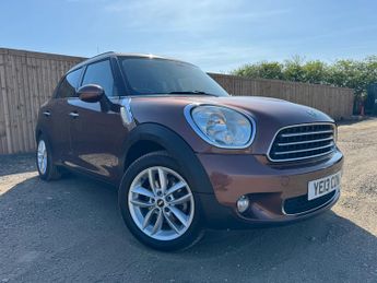 MINI Countryman 1.6 Cooper D SUV 5dr Diesel Manual ALL4 Euro 5 (s/s) (112 ps)