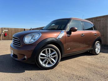 Mini Countryman 1.6 Cooper D SUV 5dr Diesel Manual ALL4 Euro 5 (s/s) (112 ps)